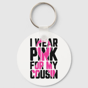 Chaveiro Vista Rosa Para Meu Primo Cancer Sensibilização Su