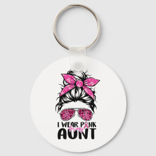 Chaveiro Vista Rosa Para Minha Tia Mensageiro Cancer De Mam