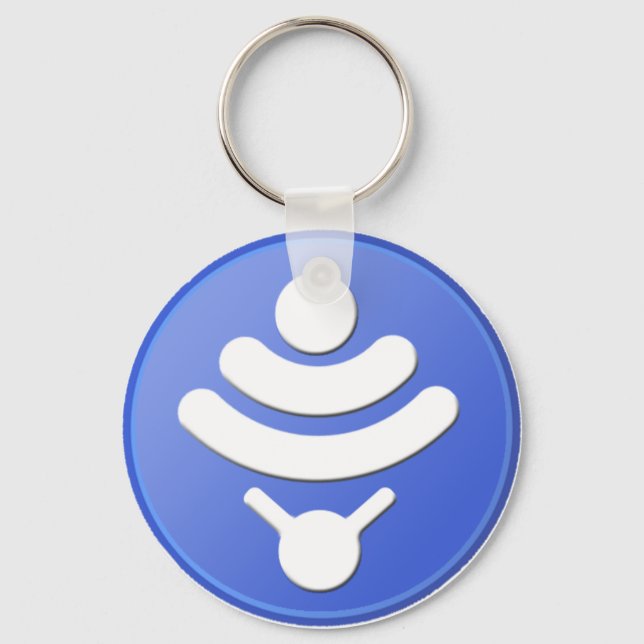 Chaveiro Vistumbler (Frente)