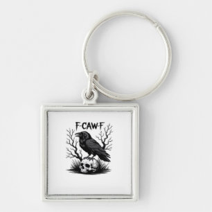 Chaveiro Visual F Caw F Vintage Essencial Legal