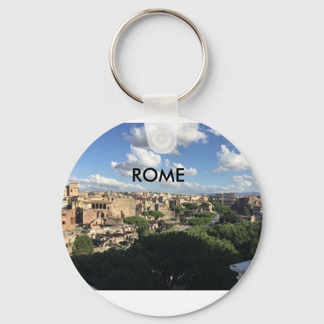 CHAVEIRO VISUALIZAÇÕES DA ROMA (Frente)