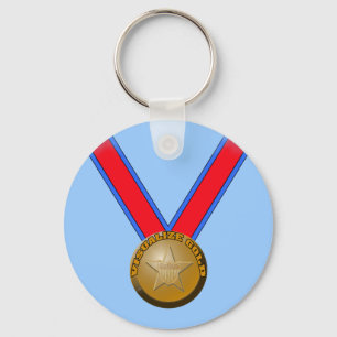 Chaveiro Visualize um desempenho da medalha Dourado