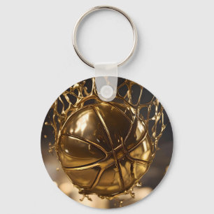 Chaveiro Vitória do ouro: Netball é capturado em uma rede d