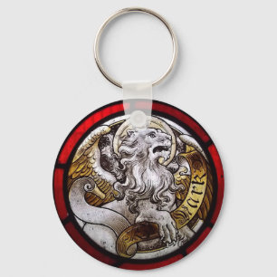 Chaveiro Vitral da marca de santo