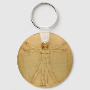 Chaveiro Vitruvian Man Keychain