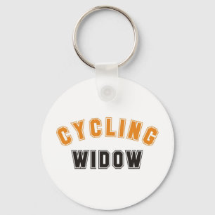 Chaveiro viúva de ciclismo