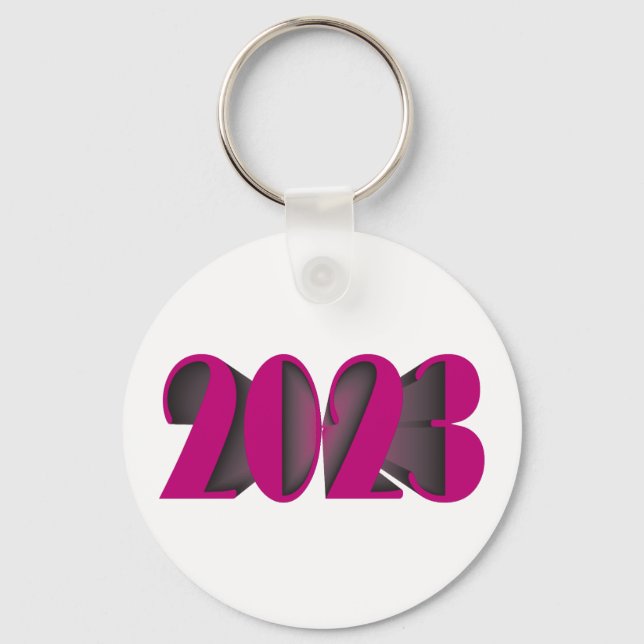 CHAVEIRO VIVA MAGENTA 2023 (Frente)
