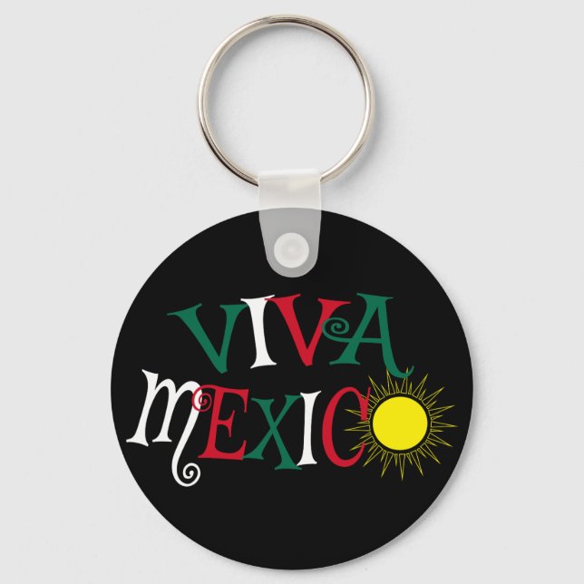 Chaveiro Viva México (Frente)