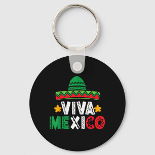 Chaveiro Viva México Bandeira Mexicana Dia da Independência
