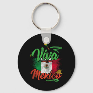 Chaveiro Viva México México Mulheres Negras Cinco De Mayo M