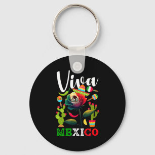Chaveiro Viva México orgulho mexicano bandeira México raíze