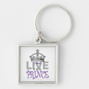 Chaveiro Viva o PRINCE!