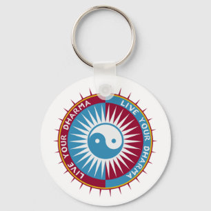 Chaveiro Viva o seu Dharma