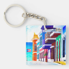 Chaveiro ¡Viva Puerto Rico!