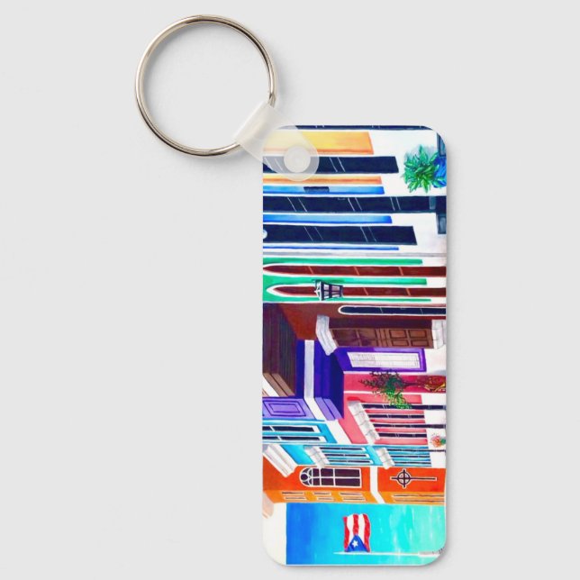 Chaveiro ¡Viva Puerto Rico! (Frente)