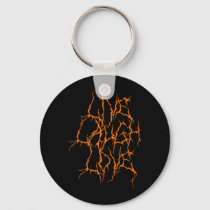 Chaveiro Viva Ria Amor Divertido Pesado Metal Preto Irônico