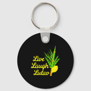 Chaveiro Viva Ria Lulav Etrog Feliz Sukkot Judaico Sukkah