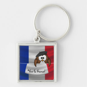 Chaveiro Vive la France