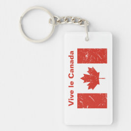 Chaveiro Vive le Canada