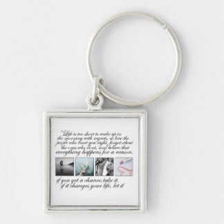 Chaveiro Vive sua vida, nenhuns pesares