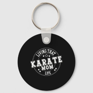 Chaveiro Vivendo Aquela Karate Mãe Escola Esportiva Muito D