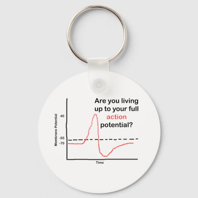 Chaveiro Vivendo Até Seu Potencial De Cheio (Frente)