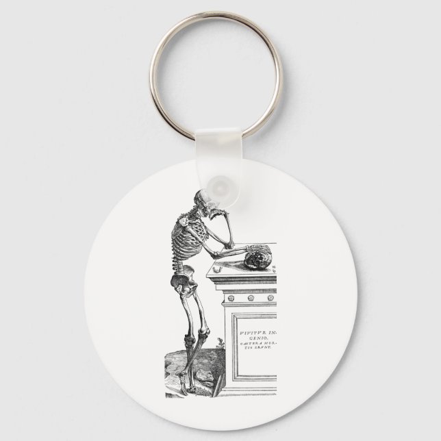 Chaveiro Vivitur Ingenio - Esqueleto (Frente)