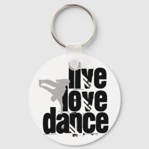 Chaveiro Vivo, amor, dança