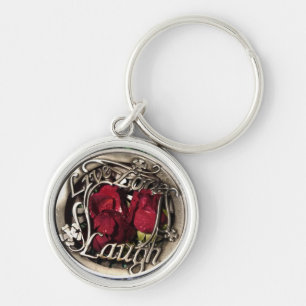 Chaveiro vivo do riso do amor