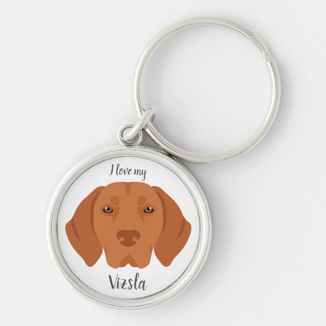 Chaveiro Vizsla (Frente)