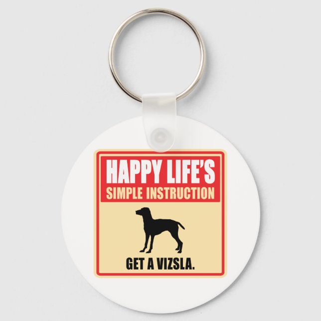 Chaveiro Vizsla (Frente)