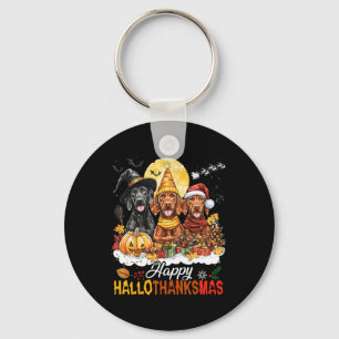 Chaveiro Vizsla Dog Halloween Christmas Happy Hallothanksma