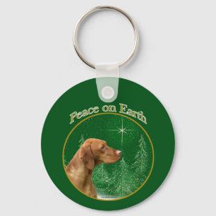 Chaveiro Vizsla Peace
