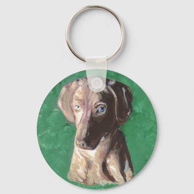 Chaveiro Vizsla, pintor húngaro (Frente)