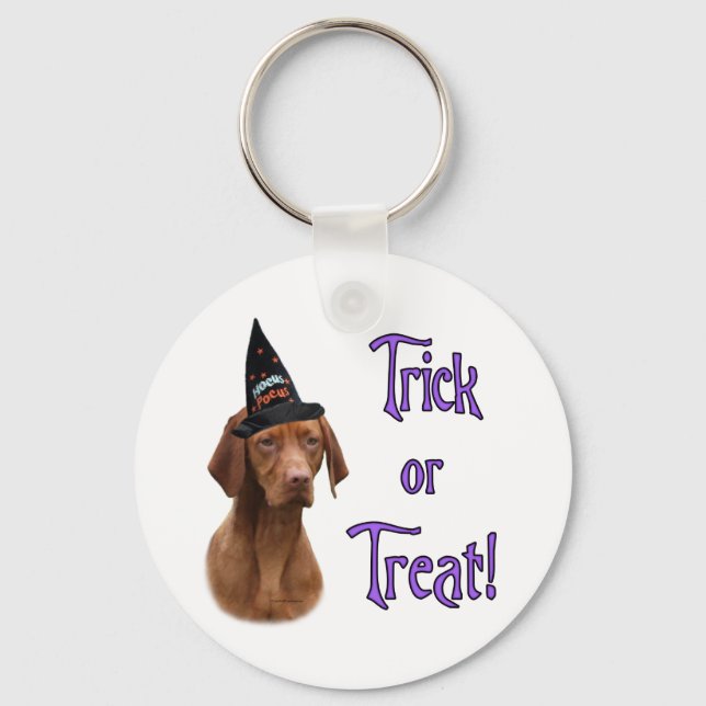 Chaveiro Vizsla Trick (Frente)