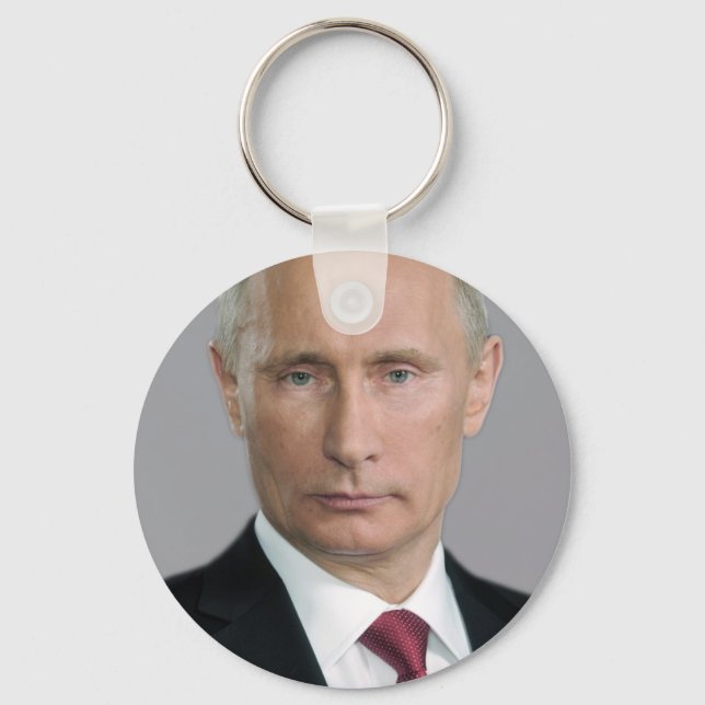 Chaveiro Vladimir Putin (Frente)
