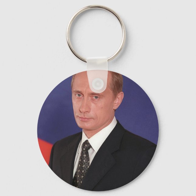 Chaveiro Vladimir Putin Gear (Frente)