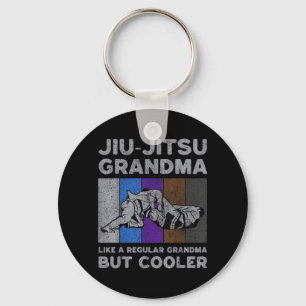 Chaveiro Vô da Jiu-Jitsu Vintage BJJ Jiu Jitsu Brasileiro