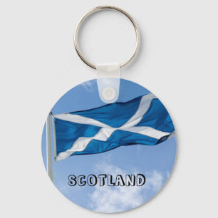 Chaveiro Voando a bandeira para Scotland