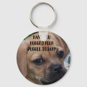 CHAVEIRO VOCÊ ABRAÇOU SEU PUGGLE HOJE?