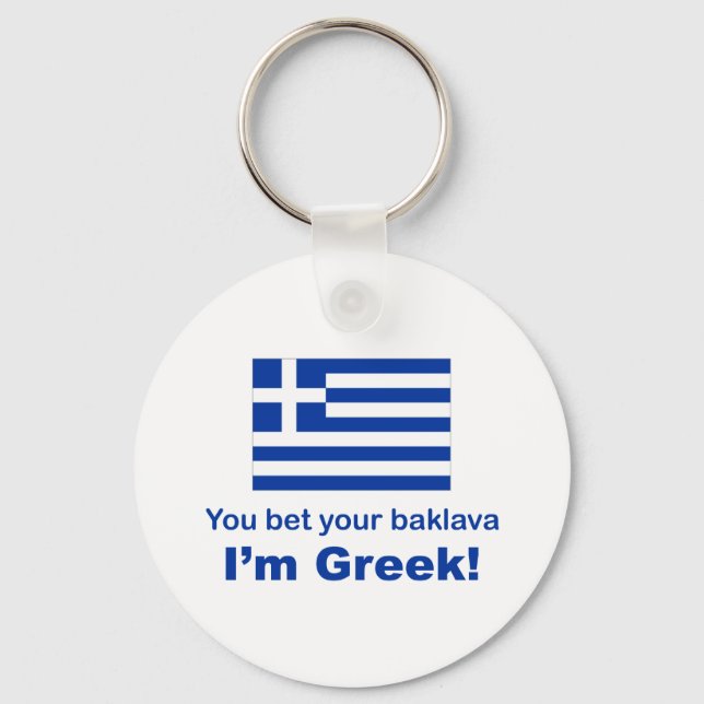 Chaveiro Você Acredita Em Seu Baklava (Frente)