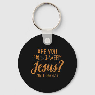 Chaveiro Você Cai entre Jesus, fé cristã?