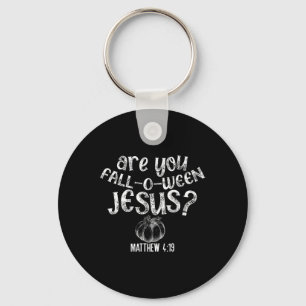 Chaveiro Você Caiu De Jesus Halloween Christian Bibl?