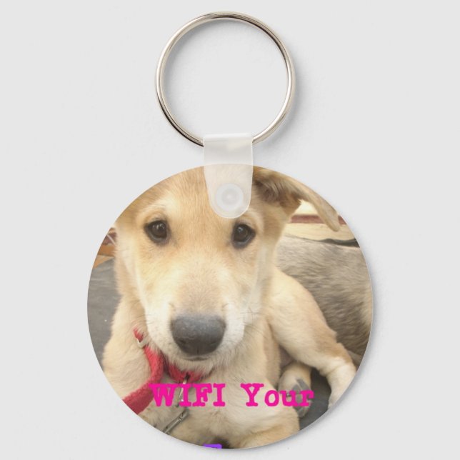 Chaveiro Você Deveria Fazer O Seu Amor Todos Os Dias (Frente)