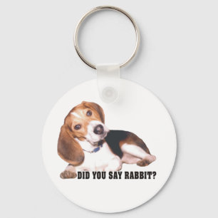Chaveiro Você Disse Coelho Beagle Key Chain