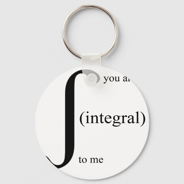 Chaveiro Você É Integral Para Mim (Frente)
