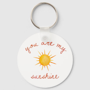 Chaveiro Você é minha arte das citações da luz do sol