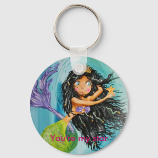 Chaveiro Você é minha estrela