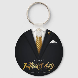 Chaveiro Você é o melhor Pai do Dia de os pais negro Dour