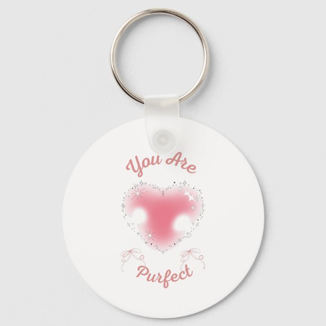 Chaveiro você é puro (Frente)